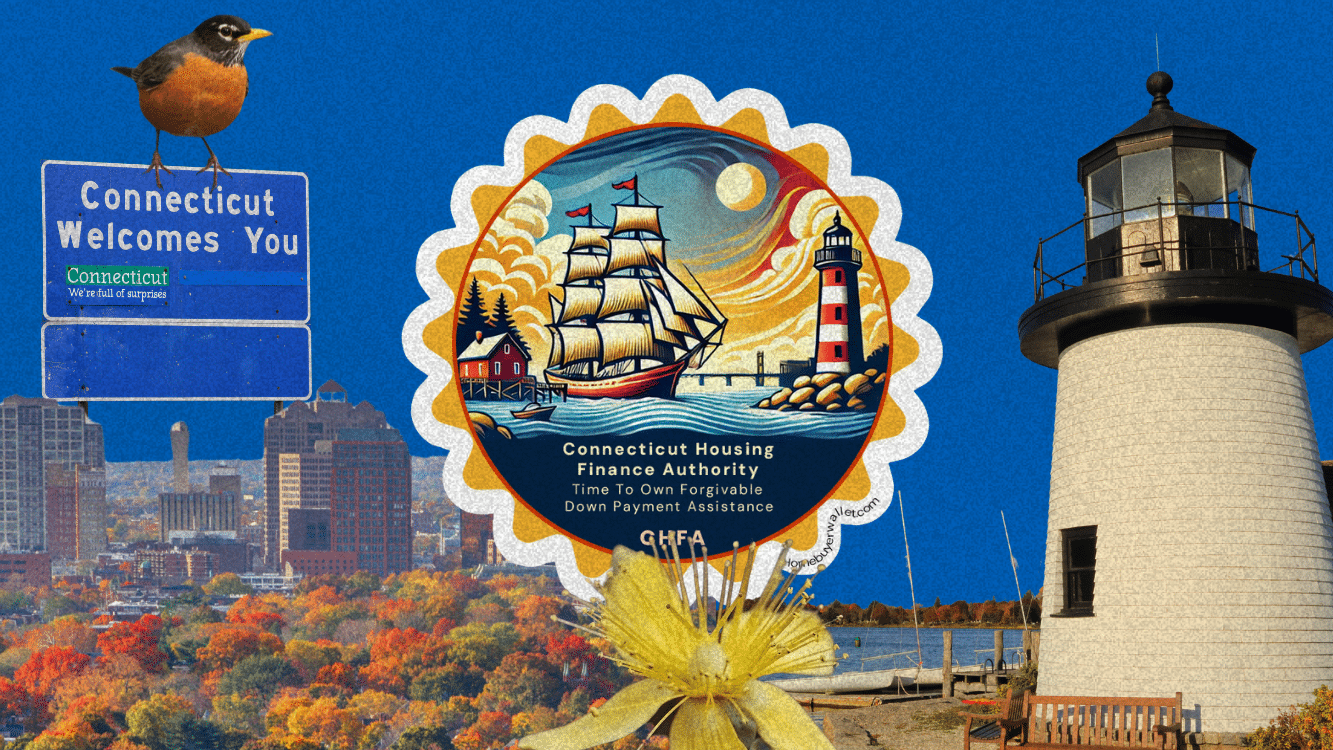 Homebuyer Program of the Week: Connecticut Housing Finance Authority Time To Own Forgivable Down Payment Assistance