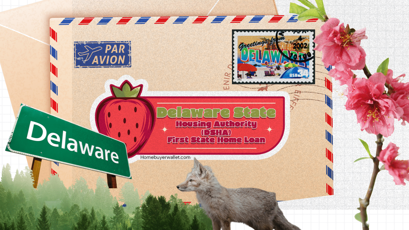 Homebuyer Program of the Week:  Delaware State Housing Authority (DSHA) First State Home Loan