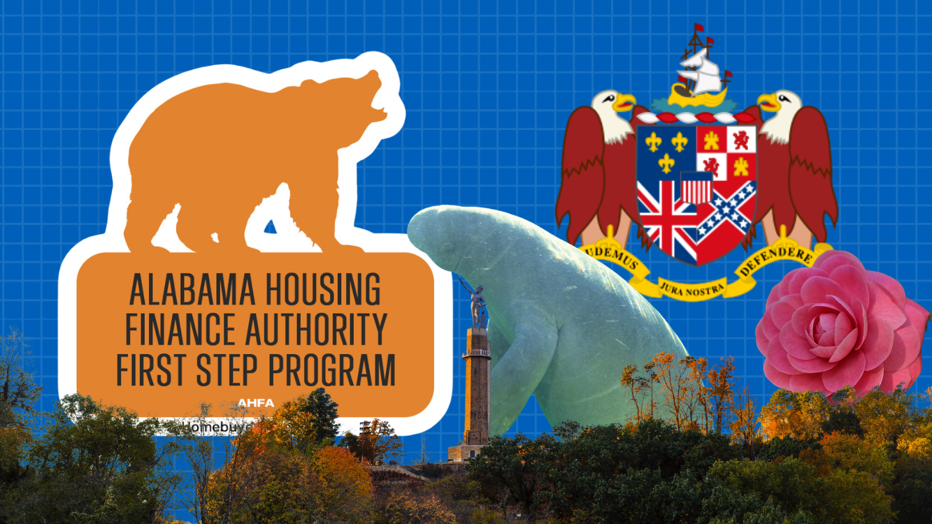 Homebuyer Program of the Week – Alabama Housing Finance Authority First Step Program
