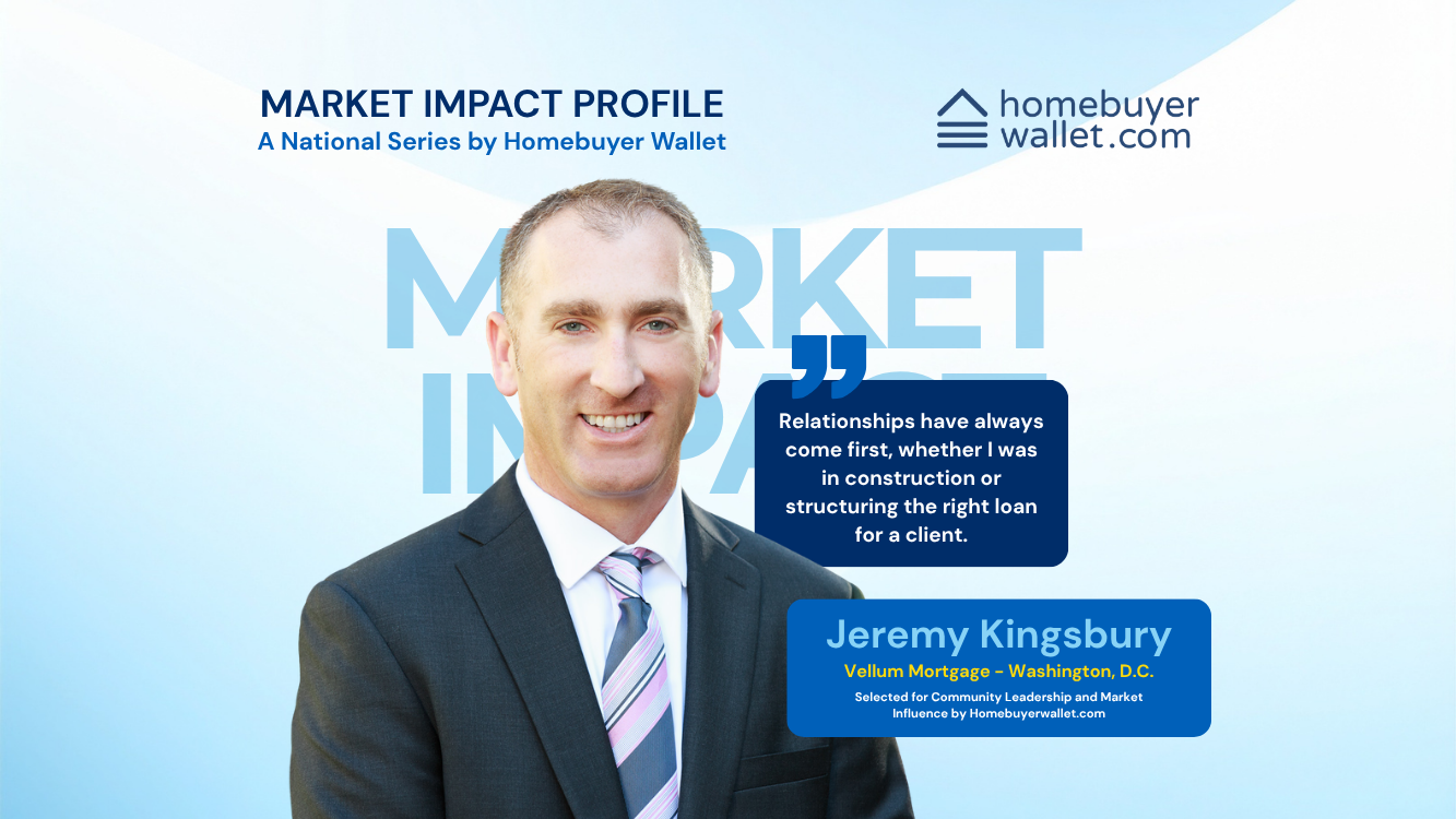 Jeremy Kingsbury: Operational Discipline Meets Relationship-Driven Lending to Turn Complex Financing Into Closable Outcomes
