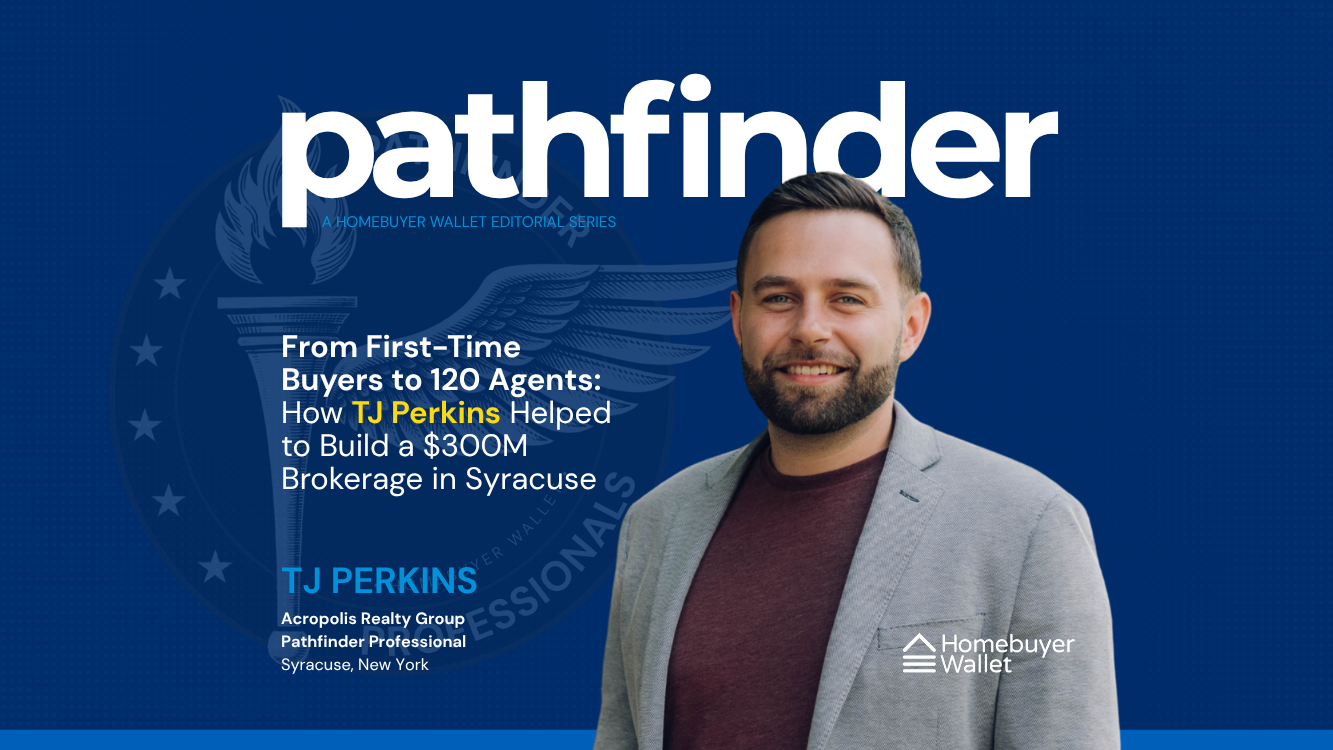 From First-Time Buyers to 120 Agents: How TJ Perkins Built a $300M Brokerage in Syracuse