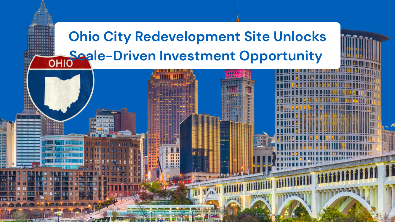 Ohio City Redevelopment Site Unlocks Scale-Driven Investment Opportunity