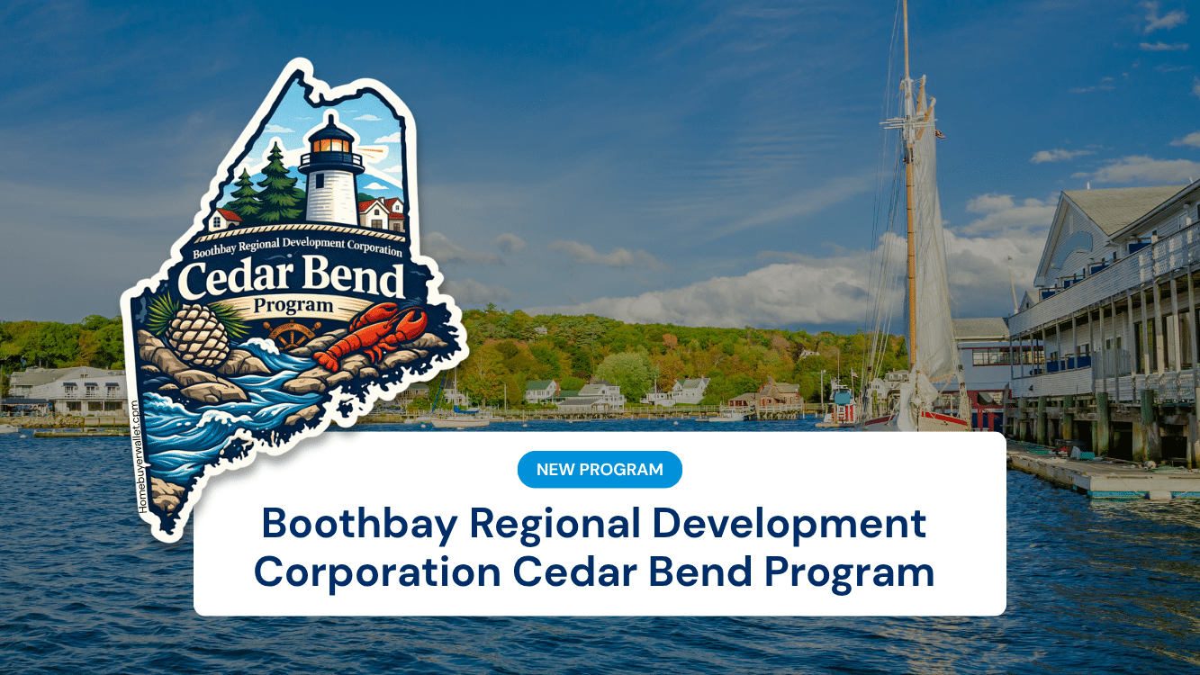 New Homebuyer Program: Boothbay Regional Development Corporation Cedar Bend Program
