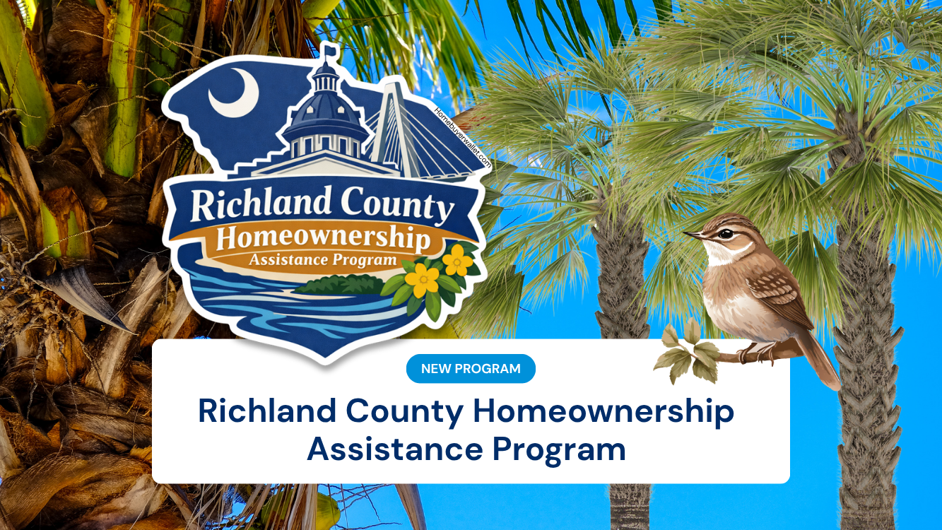 New Homebuyer Program: Richland County Down Payment Assistance Program (RCHAP)