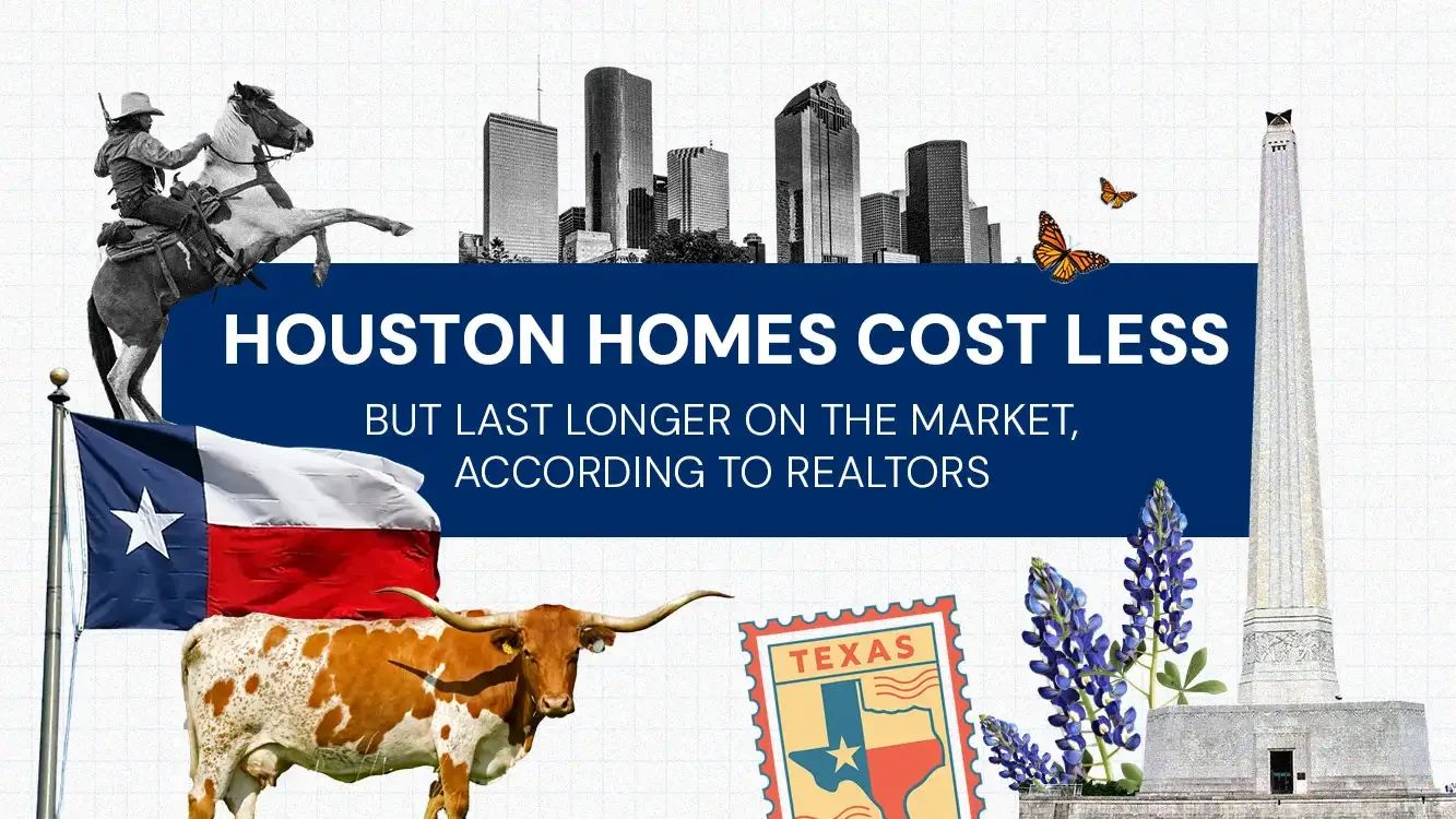 Houston Homes Cost Less But Last Longer on the Market, According to Realtors