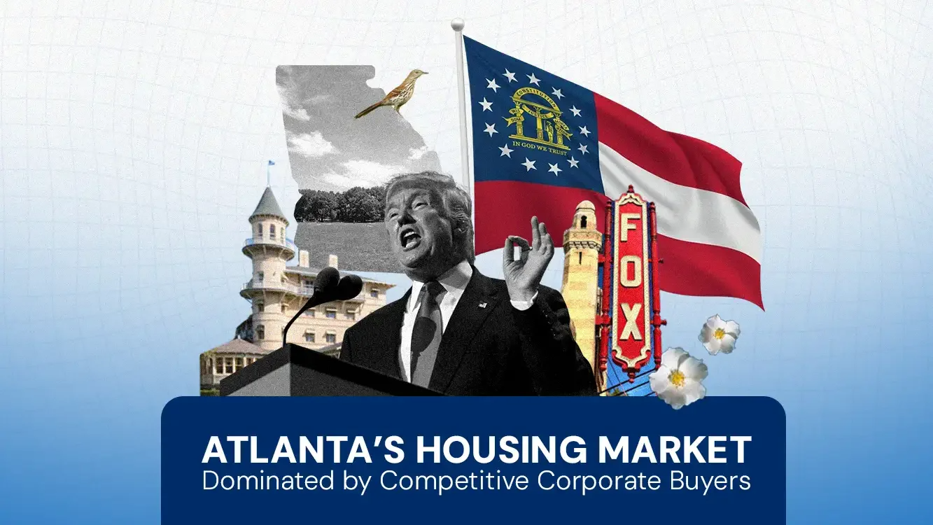Atlanta’s Housing Market Dominated by Competitive Corporate Buyers
