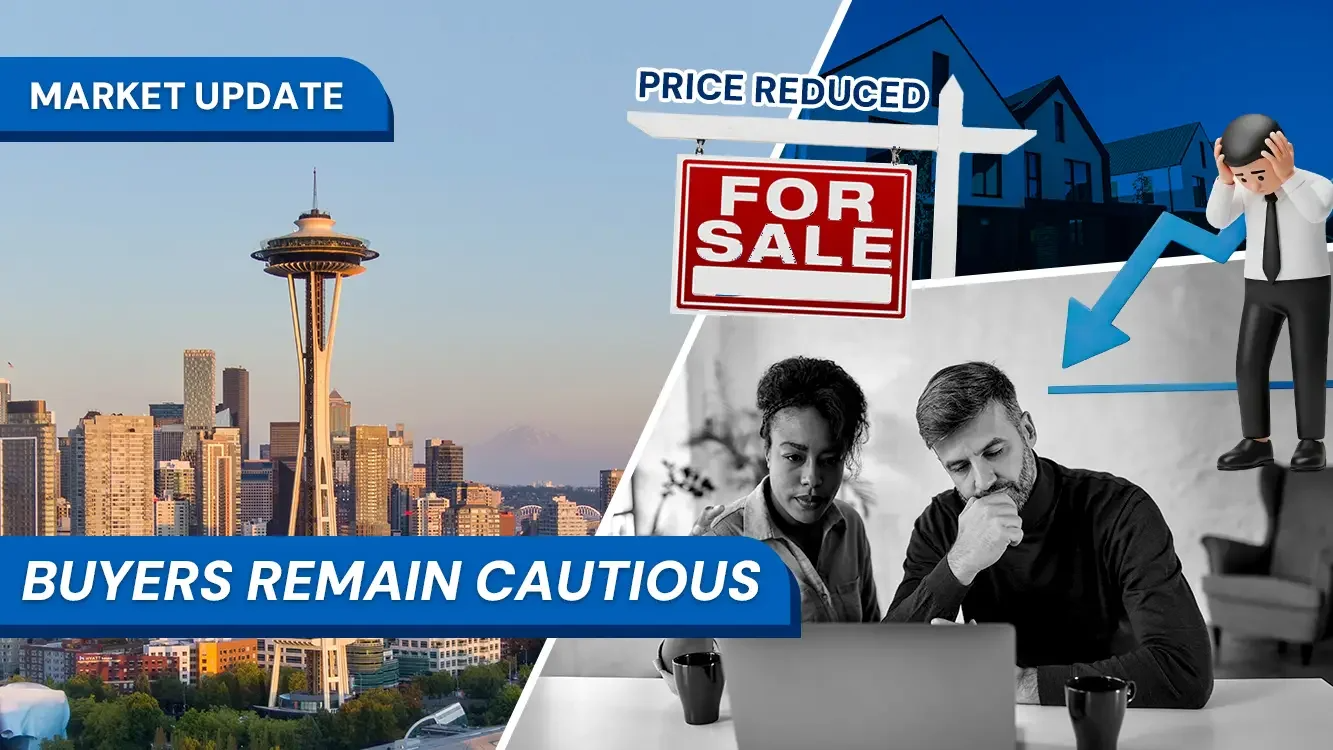 Lower Rates and Rising Listings: Seattle Home Buyers Remain Cautious