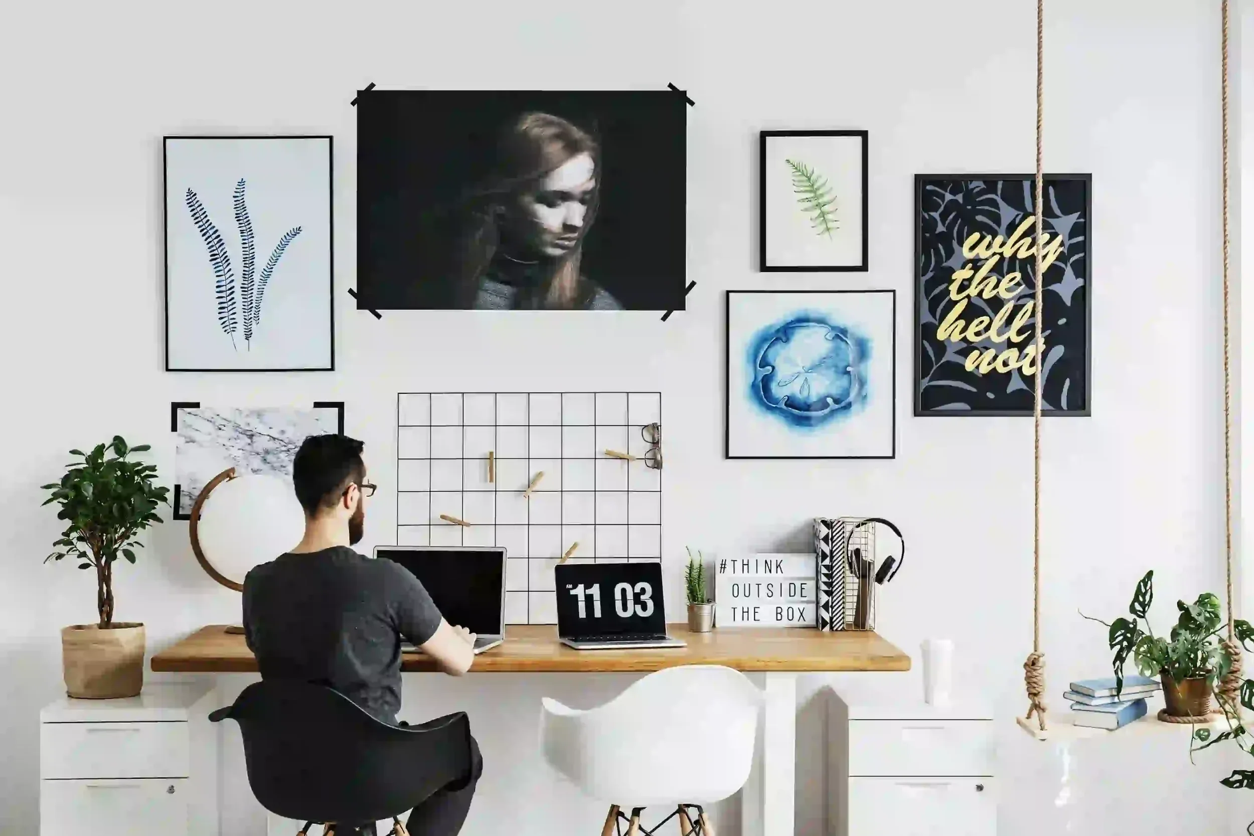 Creative Ideas for a Work From Home Office