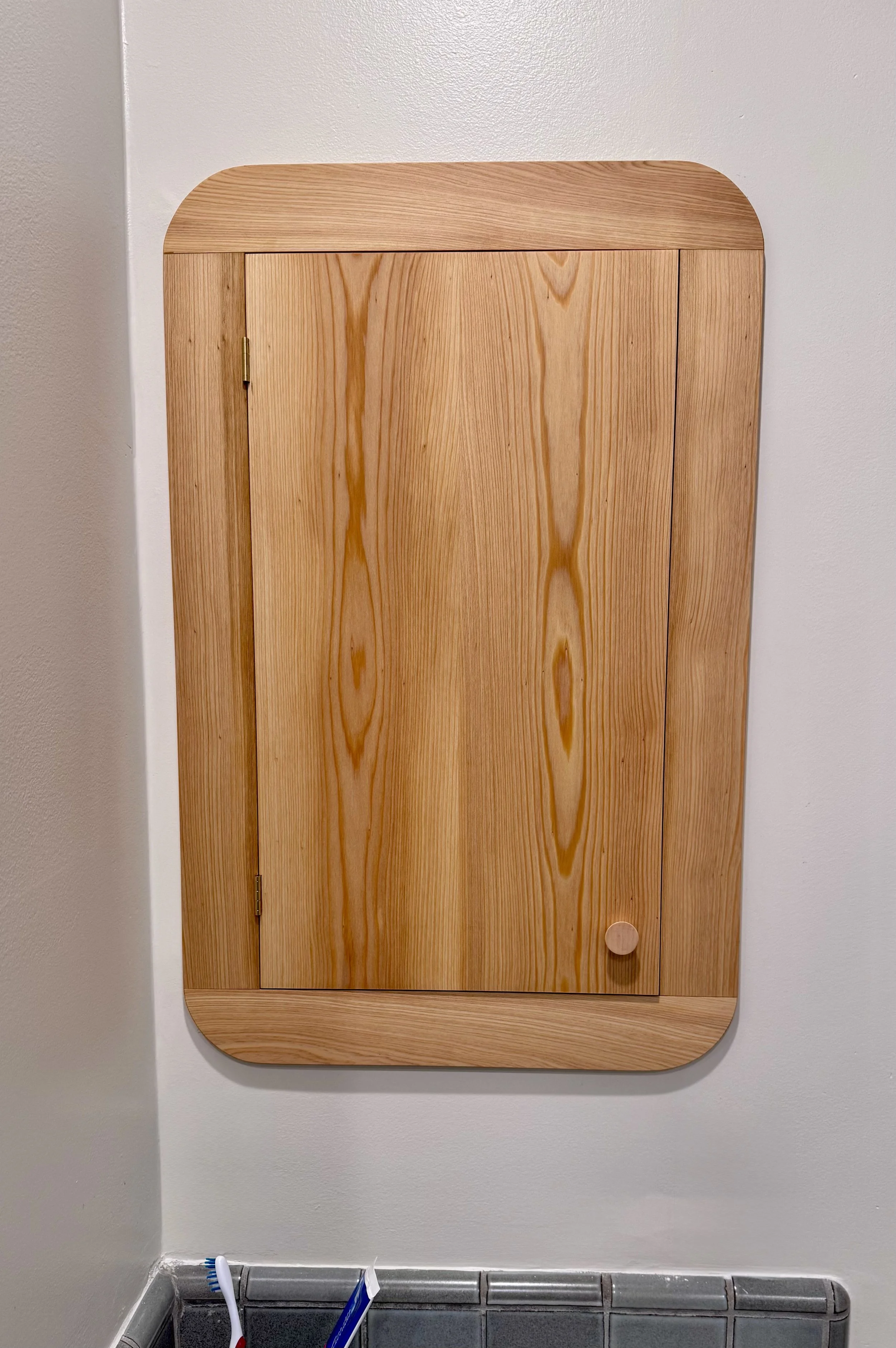 cypress medicine cabinet
