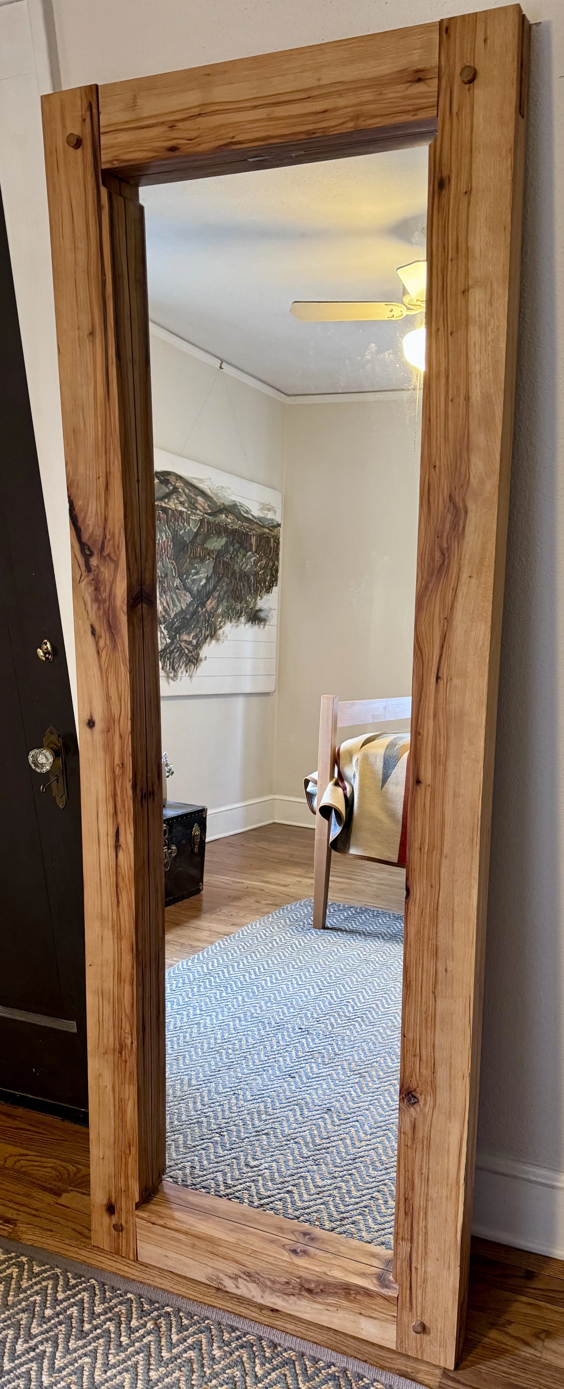 pecan mirror
