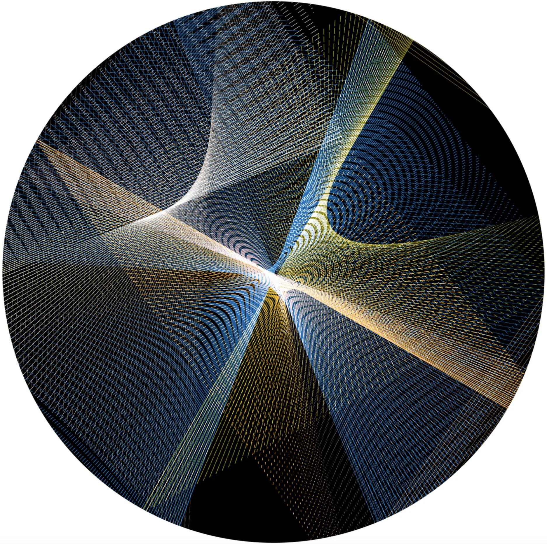 PLATE 1.2: "Intersensoriality", from The Collideroscope Series, Erik Adigard