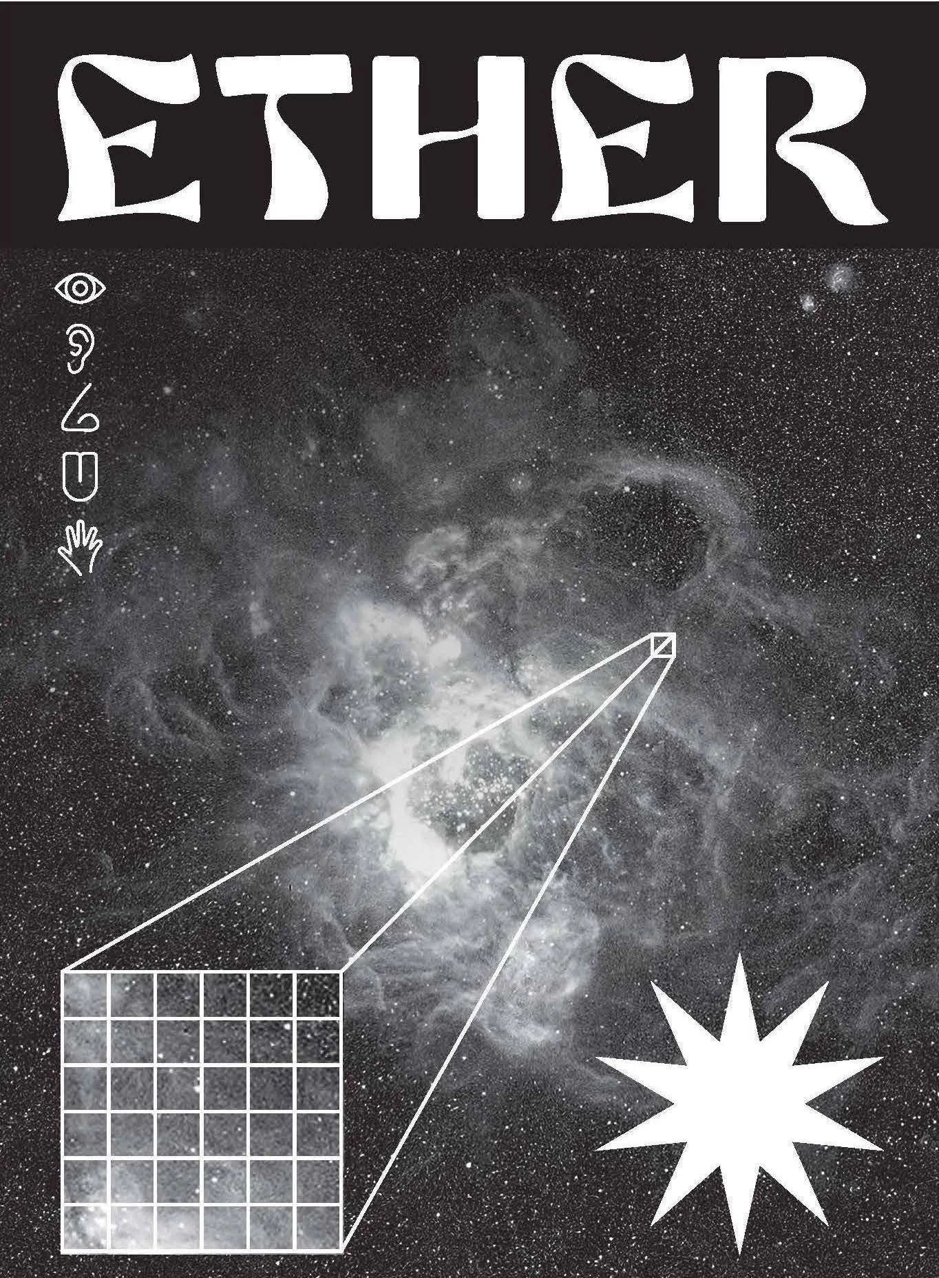 PLATE 3.3 (also Figure 8.1): ETHER Invitation imbued with Spacewalk aroma