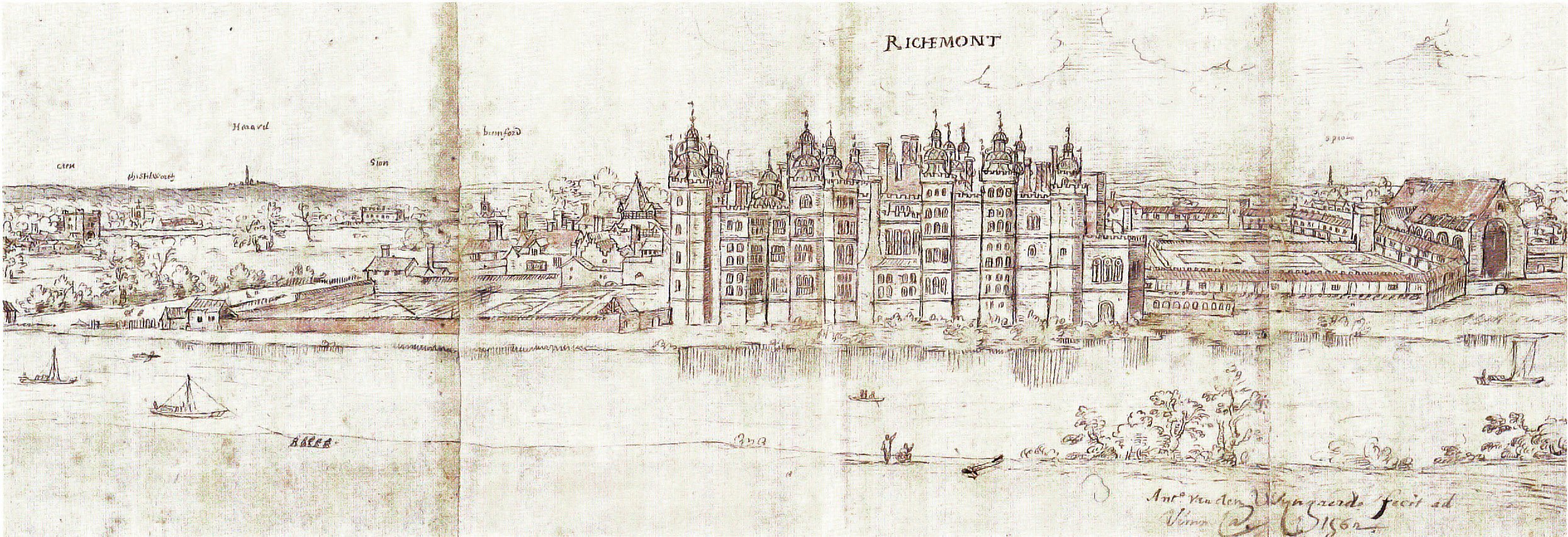 Appendix 2.1: Richmond Palace