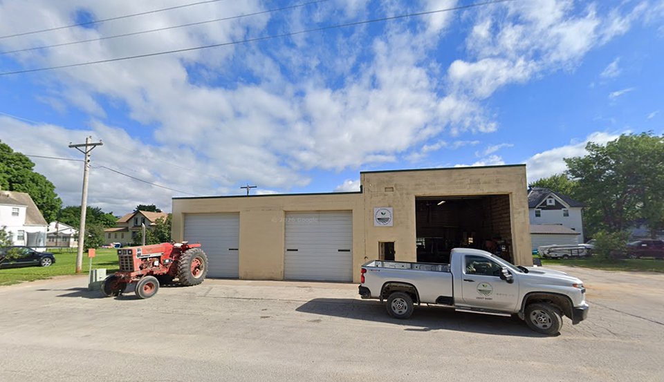 Readlyn, Iowa Location