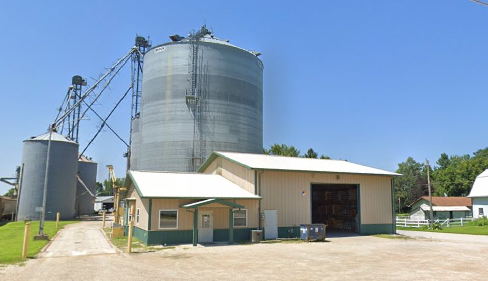 Shell Rock, Iowa Location