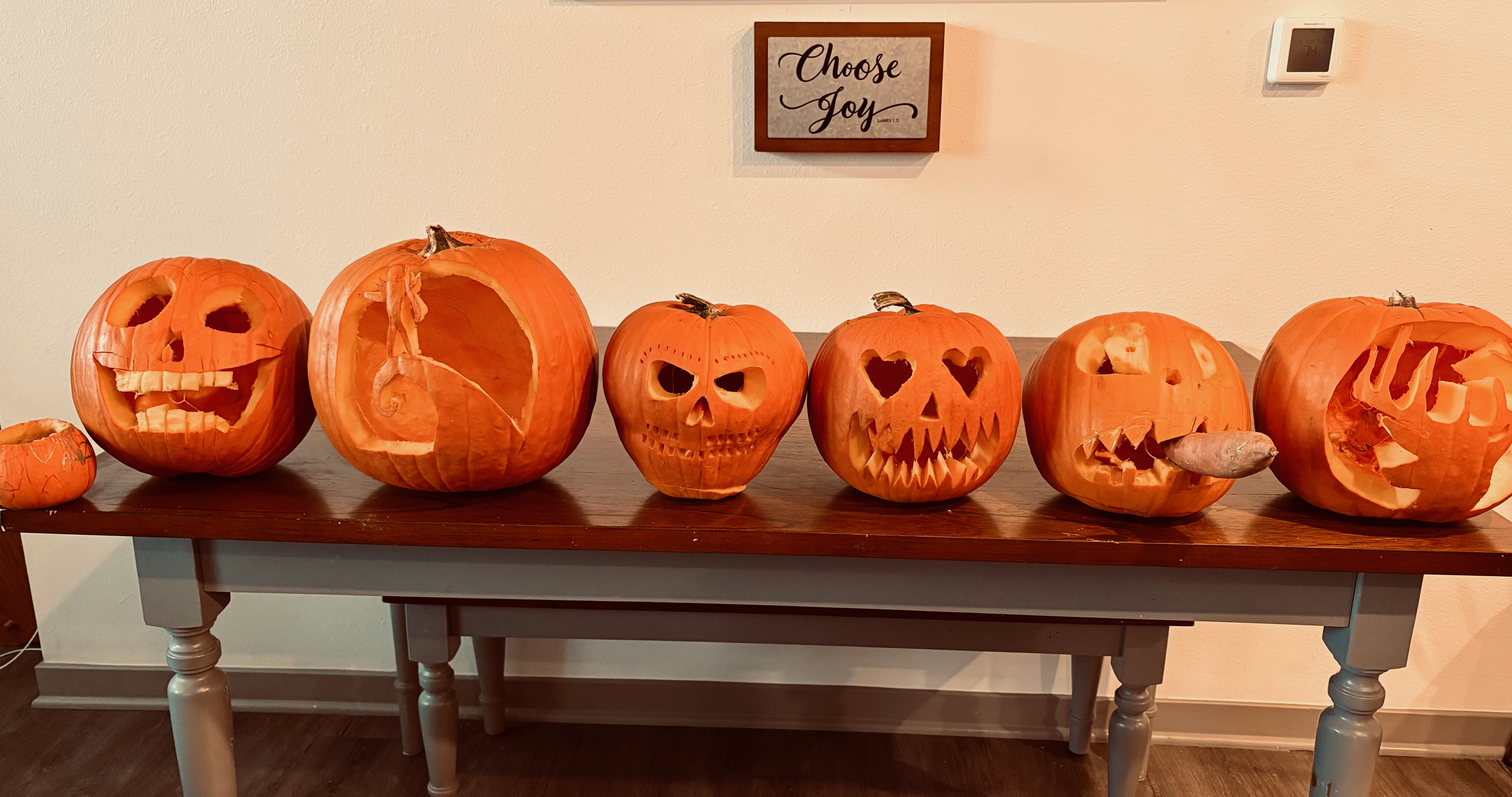 Pumpkin Carving and Fall Fun Games