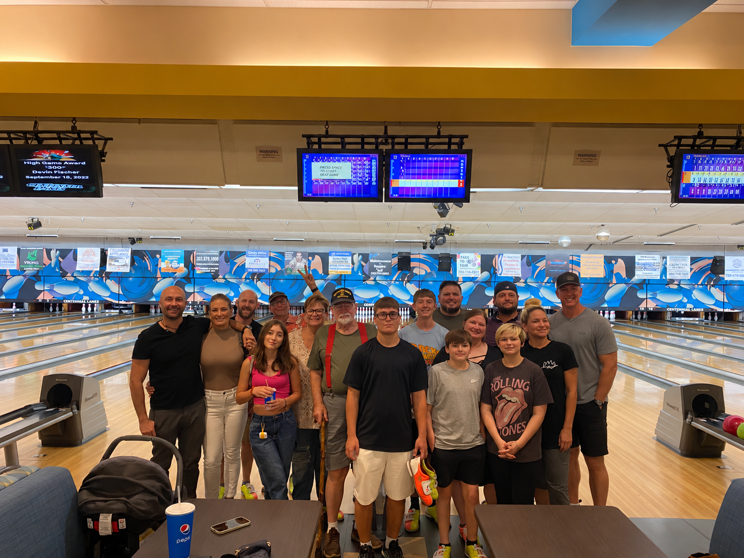 Bowling Night 