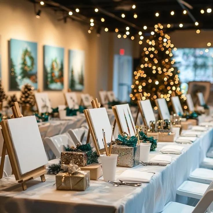 Ladies Paint and Sip 