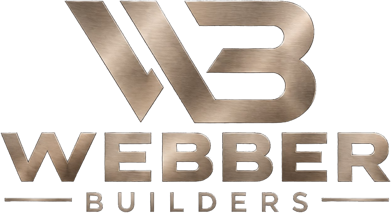 Champagne Webber Builders logo.
