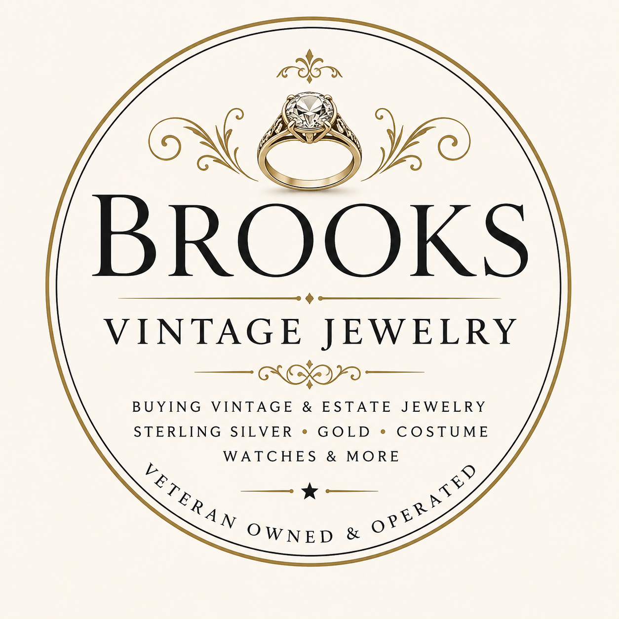 Brooks Vintage Jewelry