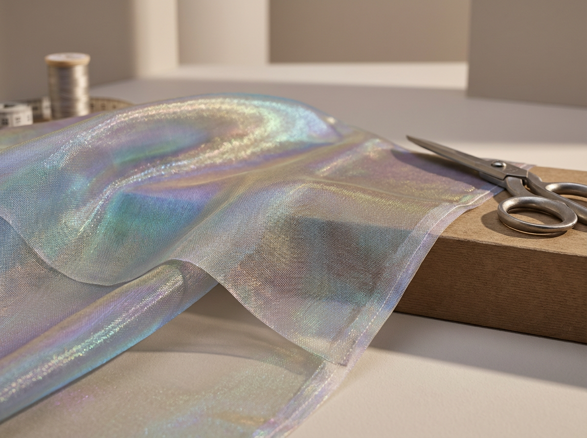 Iridescent Organza Fabric