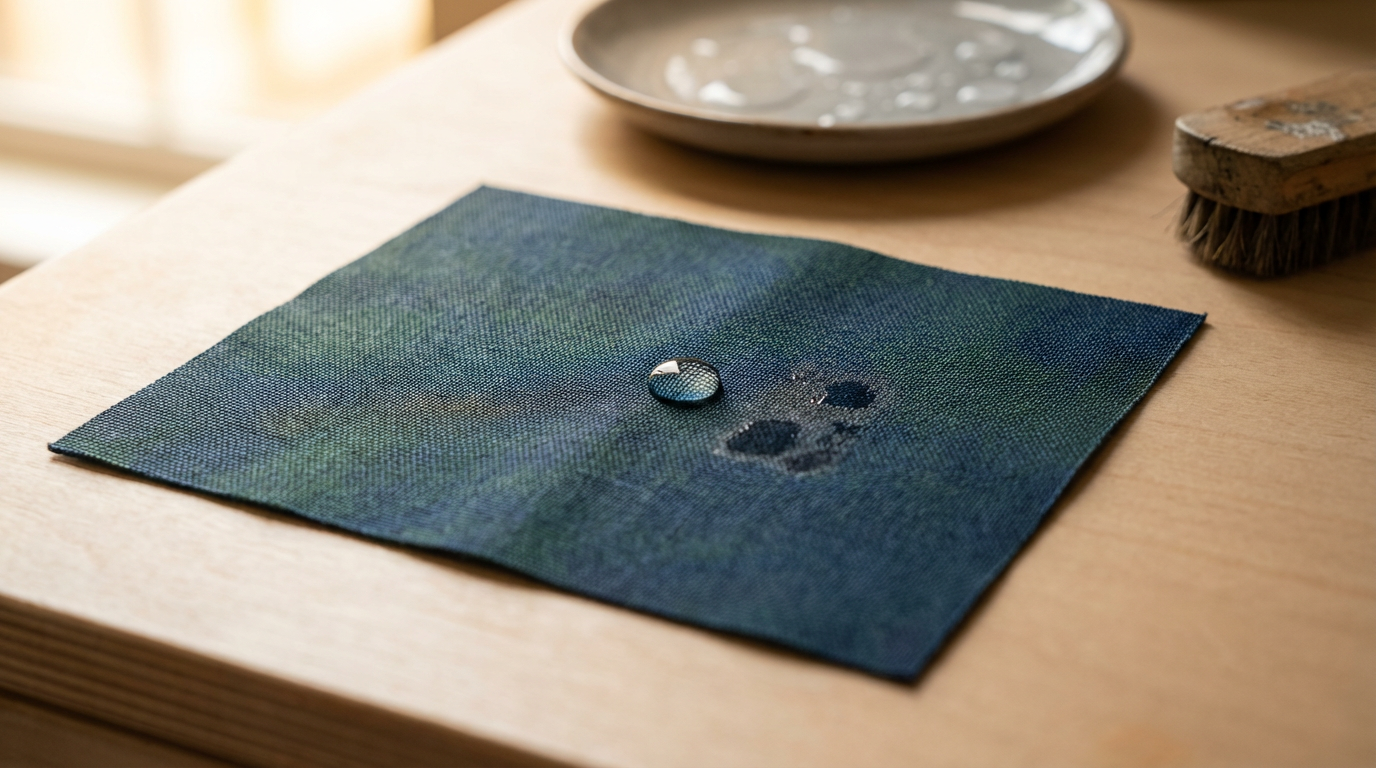 Water-Repellent Nylon Fabric