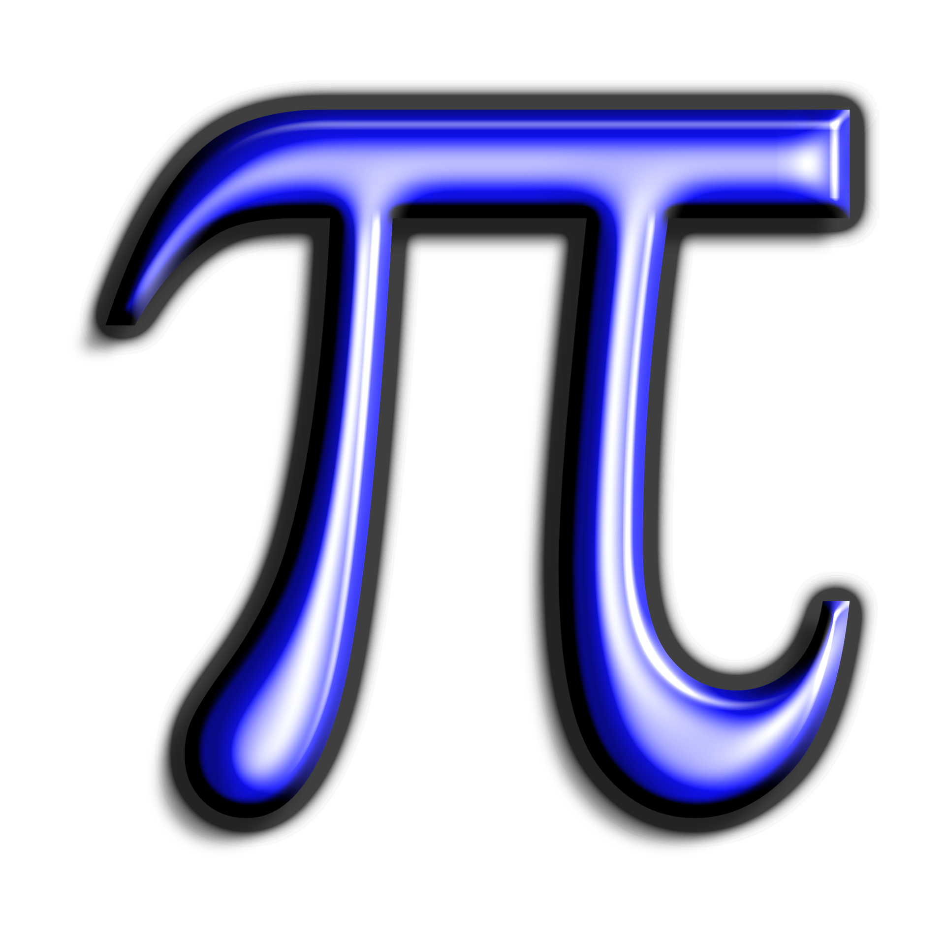 Close-up of a glowing neon musical note in blue against a black background.