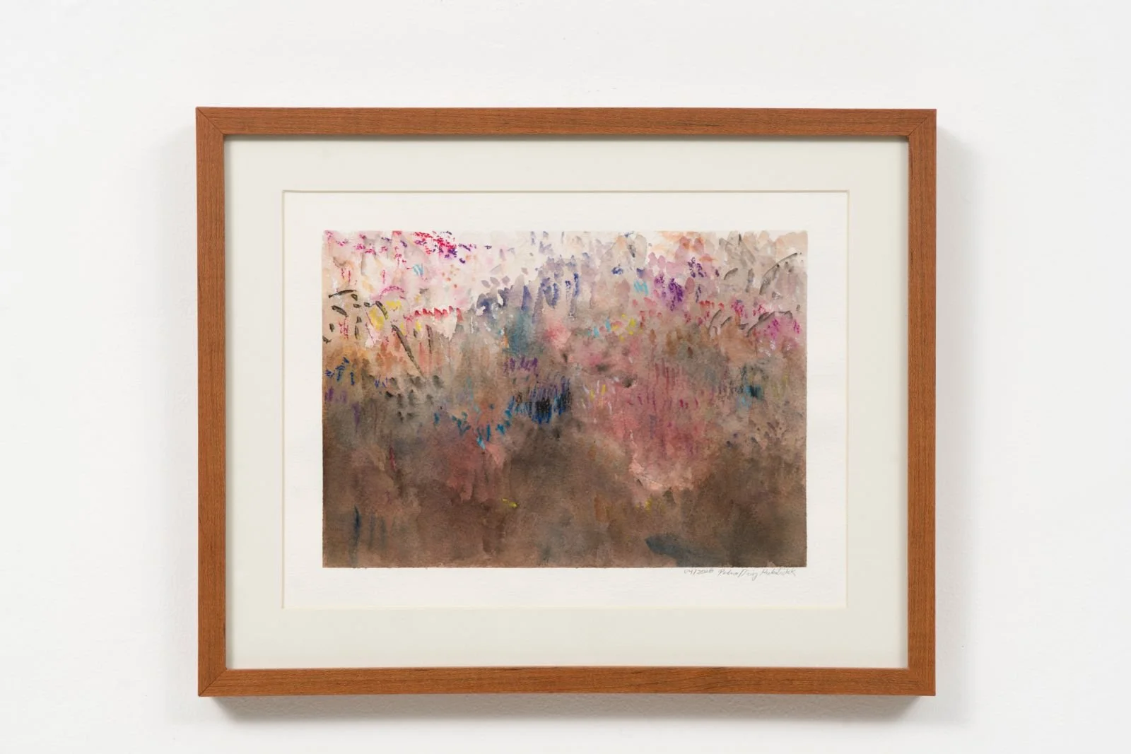Pedro Kubitschek. Entre Margens I. 2026. Aquarela sobre papel de algodão . 31 x 23 x 0,3 cm. 