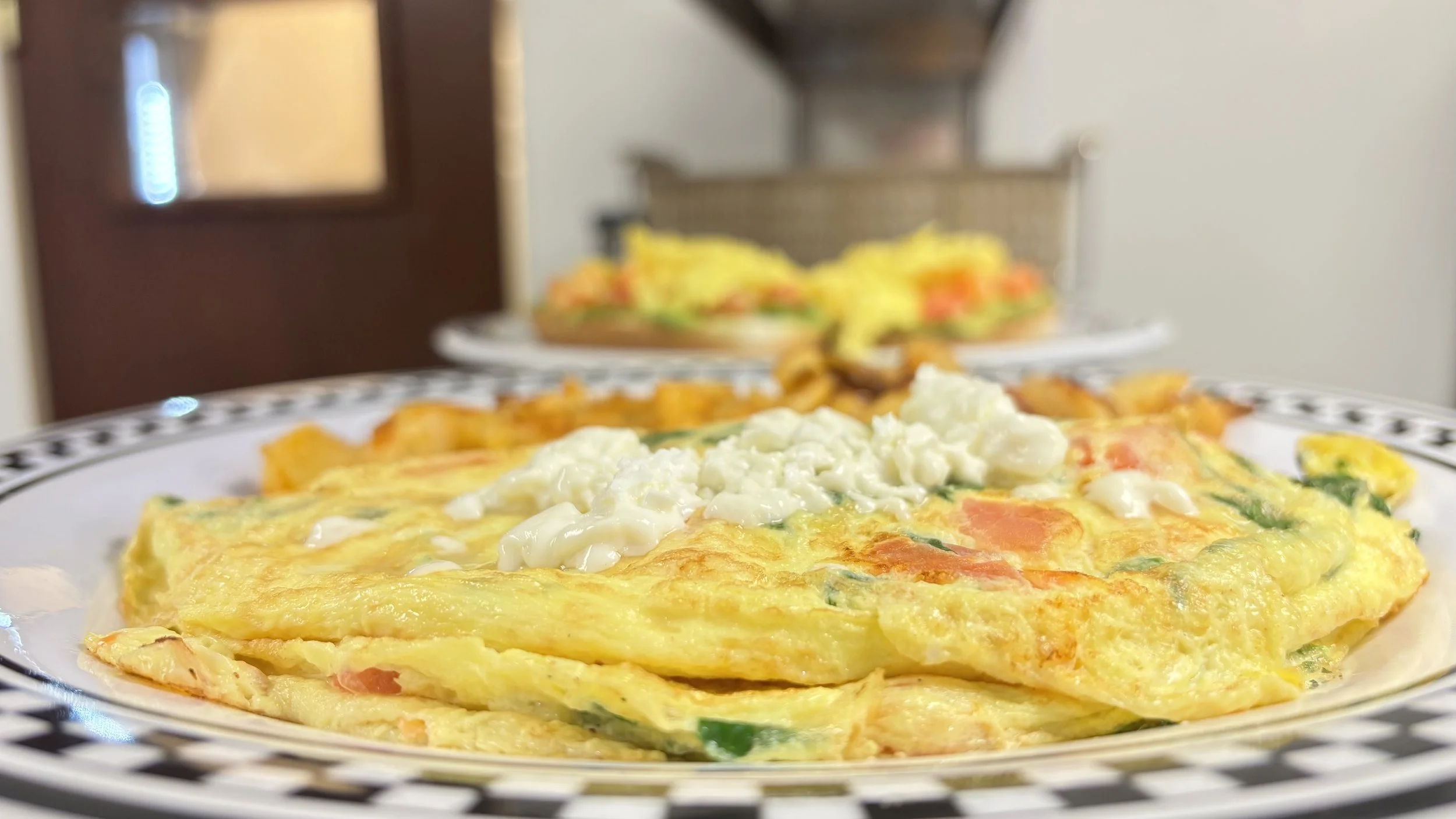 Greek Omelette