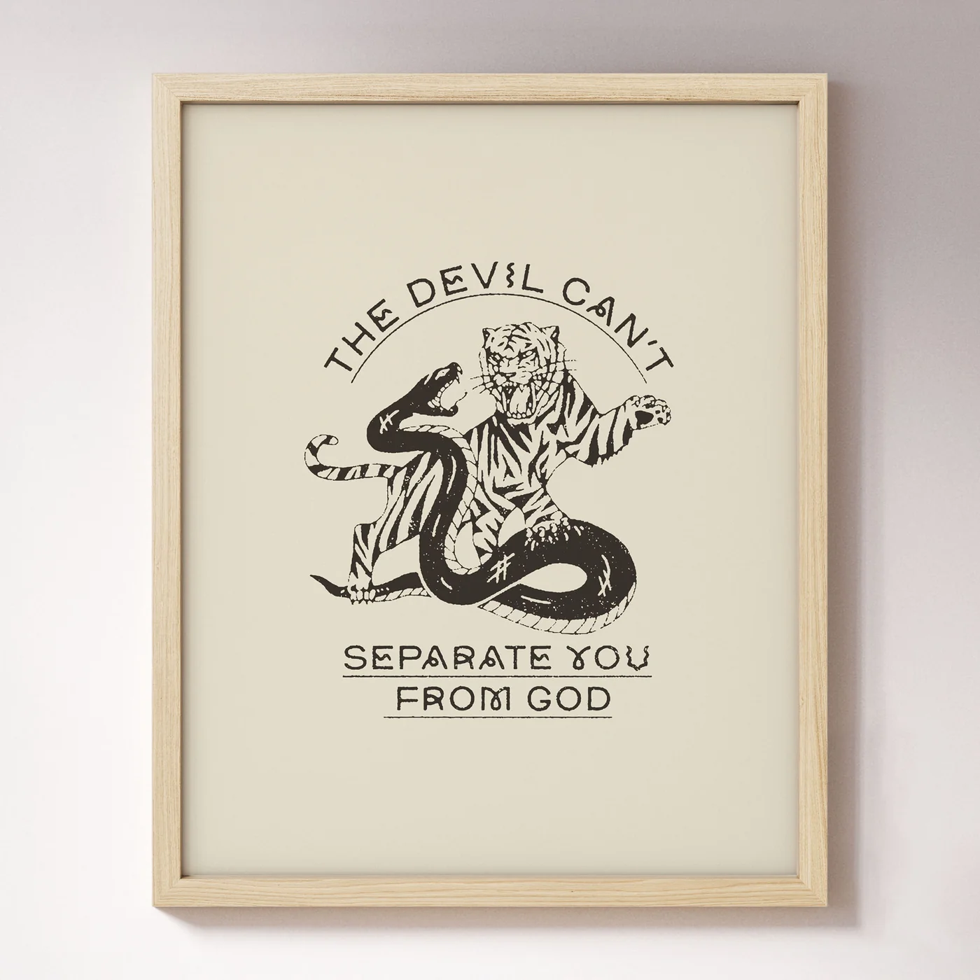 Nothing Can Separate - Print