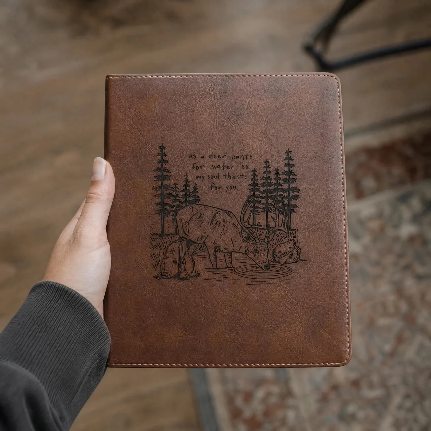 As the Deer Pants - Leather Bible