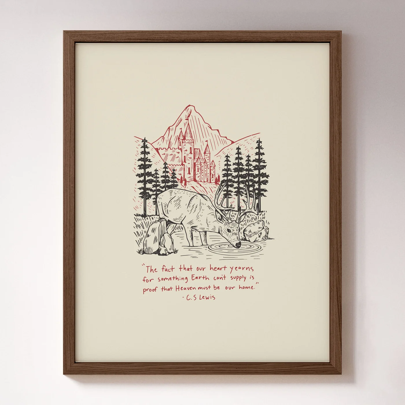 Heaven Is Our Home - Print