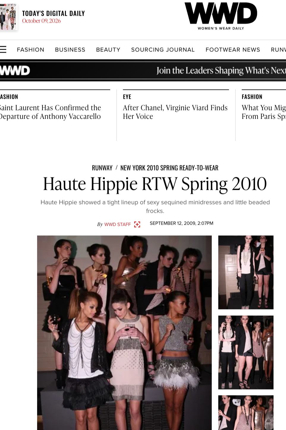 BRAND: HAUTE HIPPIE
