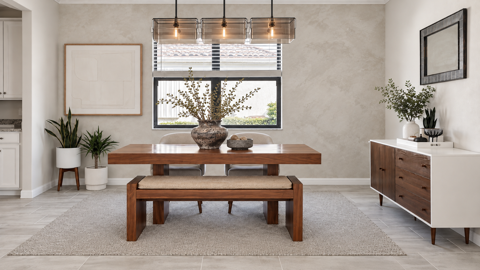 THE DINING ROOM
