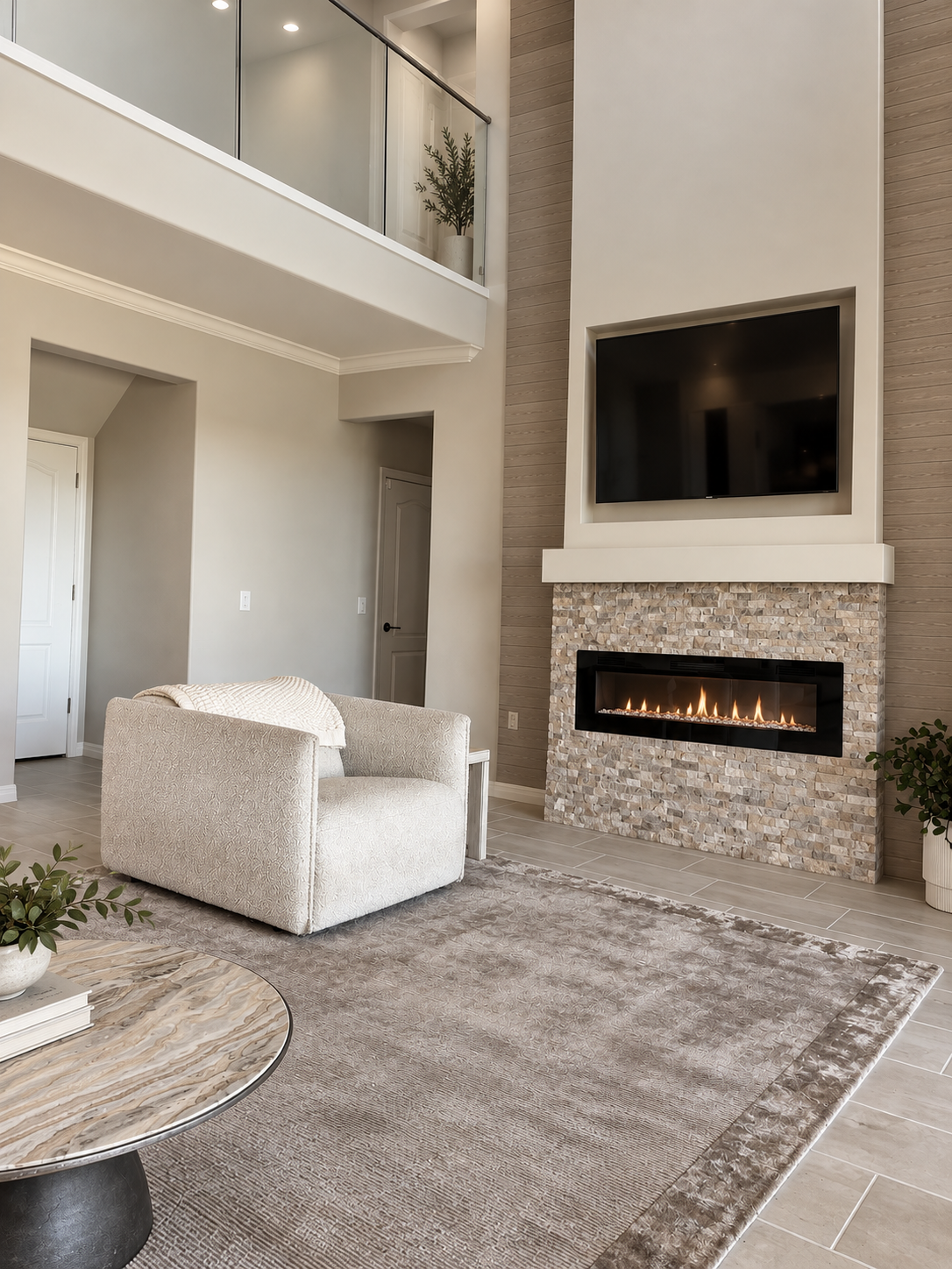 THE LIVING ROOM