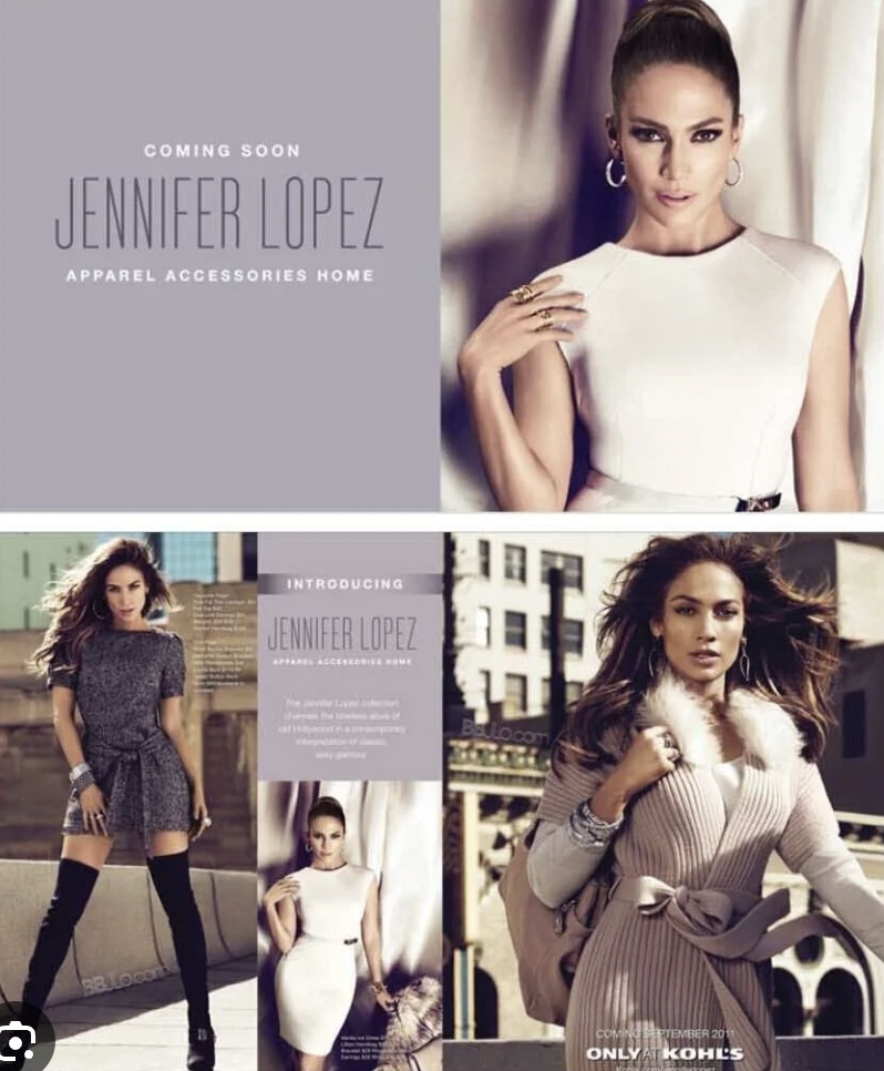 BRAND: JENNIFER LOPEZ COLLECTION