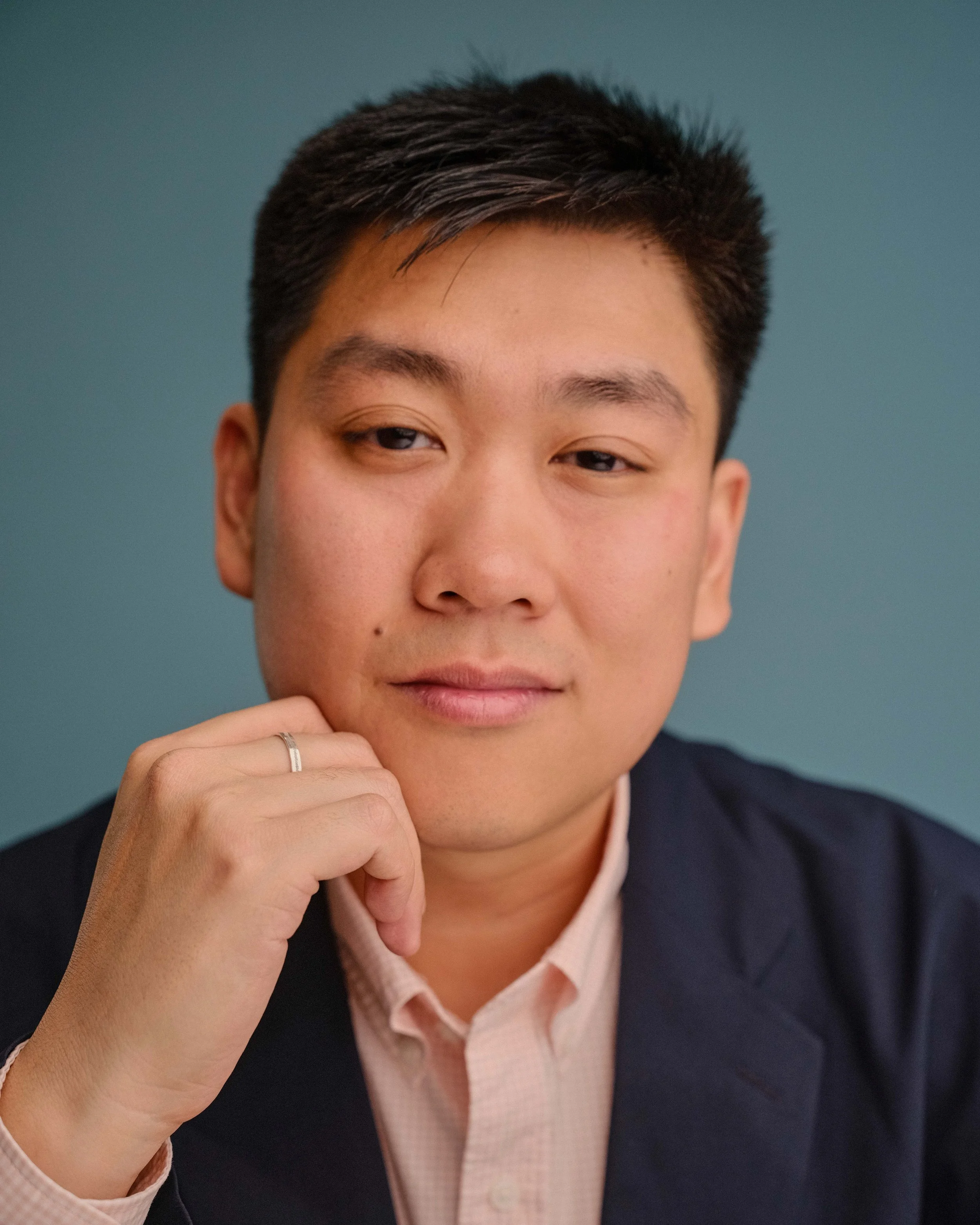 Portrait of tenor William Prasetyo