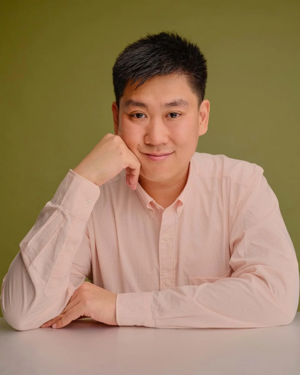 Singing teacher William Prasetyo smiling