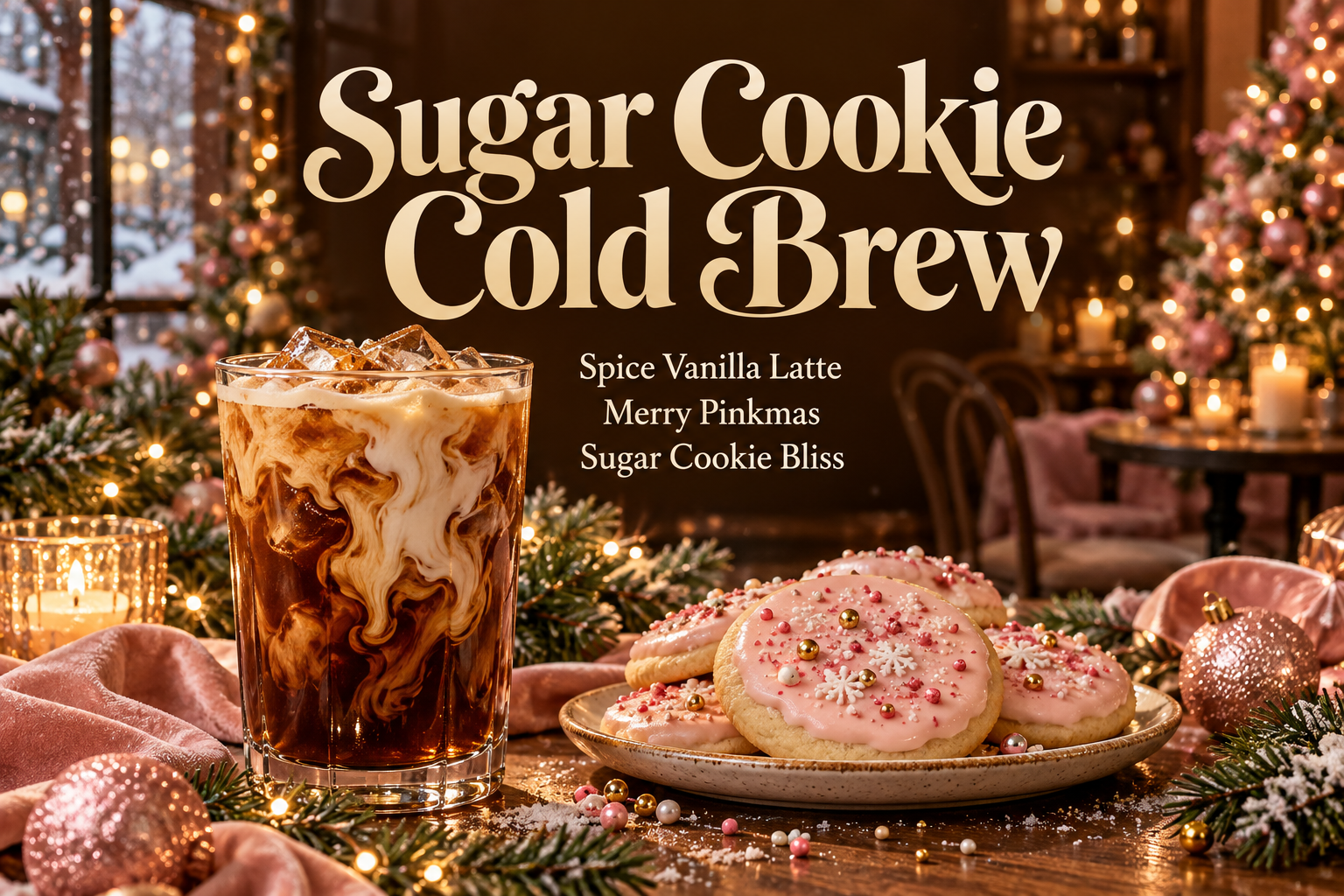 Sugar Cookie Cold Brew