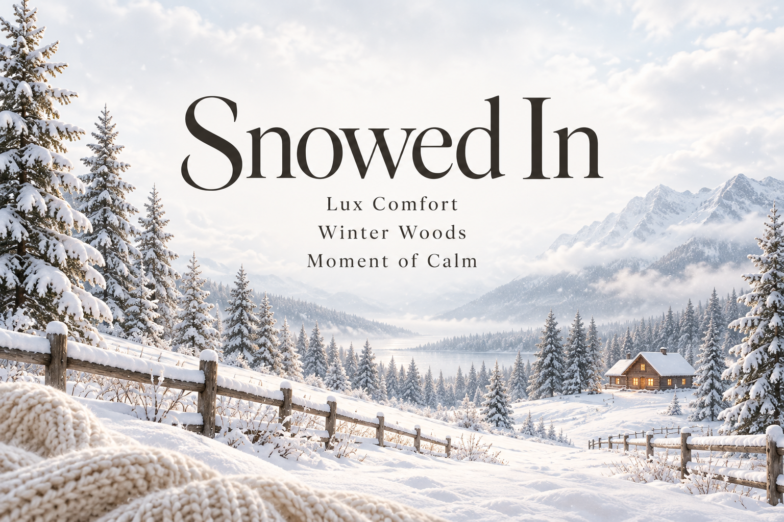 Snowed In