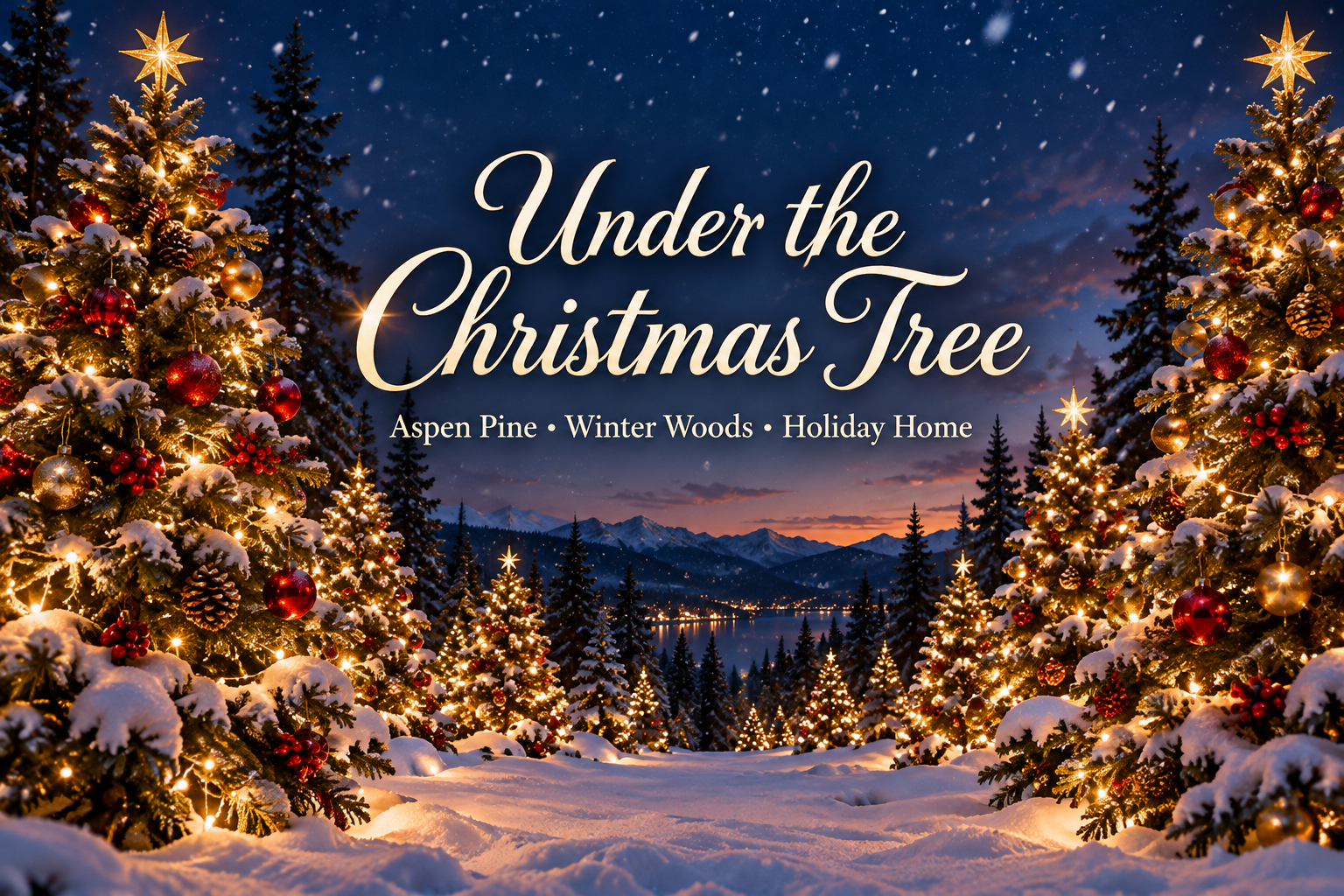 Under The Christmas Tree