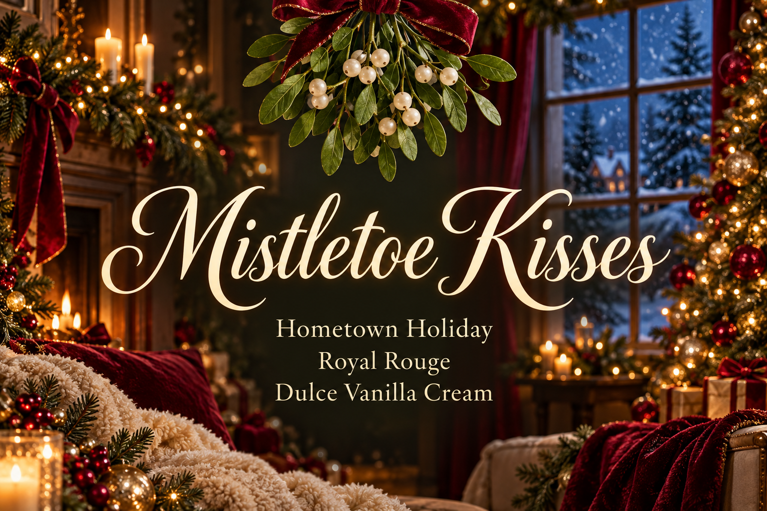 Mistletoe Kisses