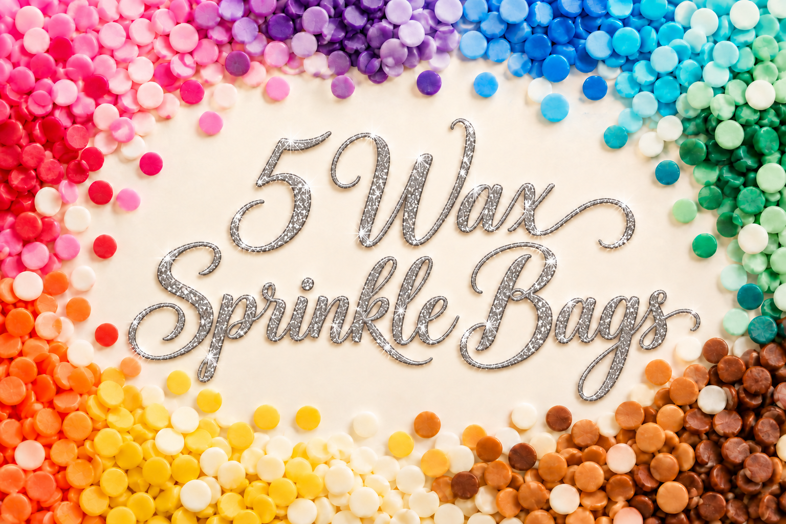 5 Wax Sprinkle Bags