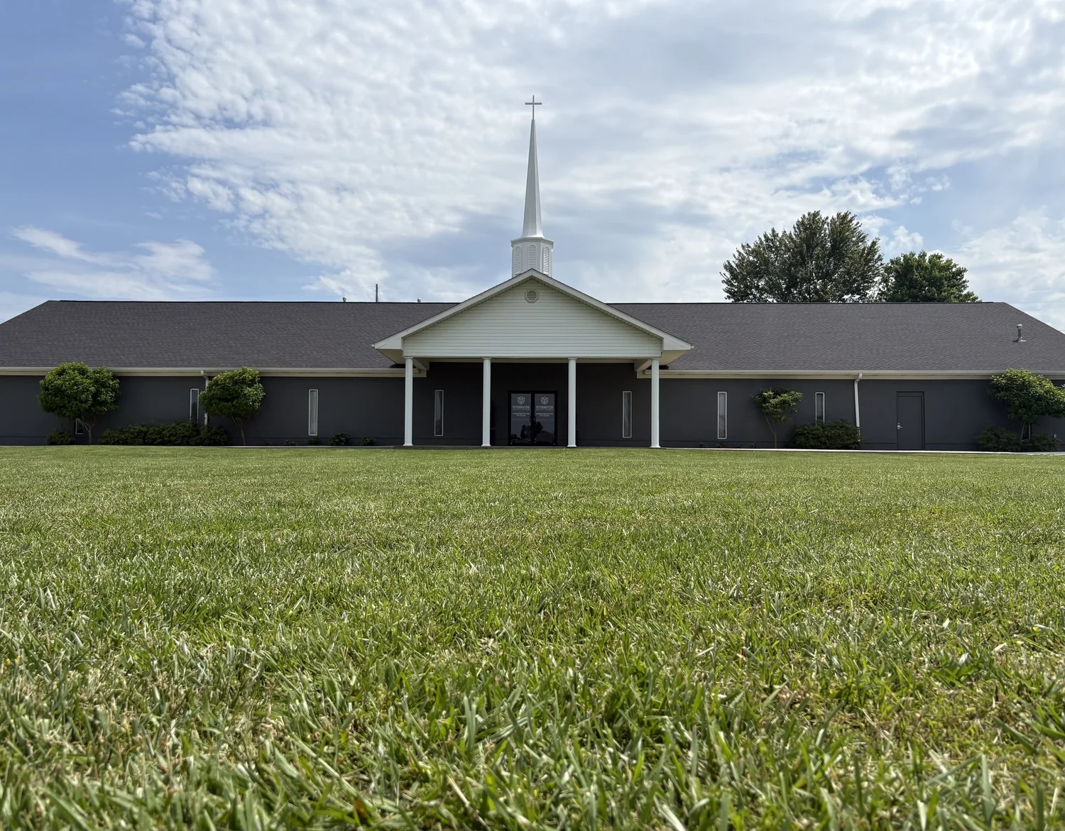 Reformation Baptist Church building in Centerton