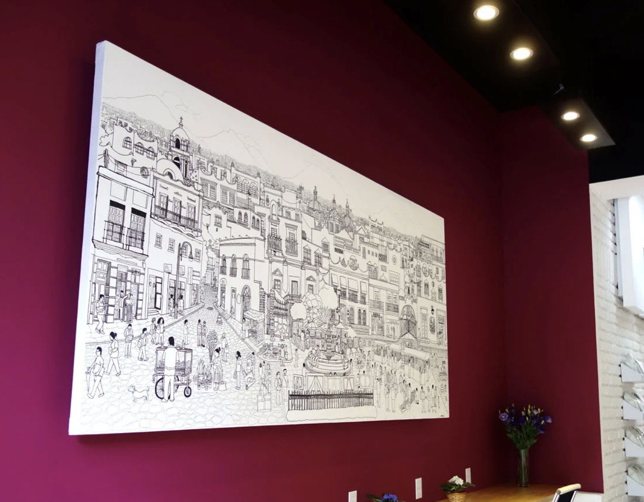 Borola Cafe (Public Art)