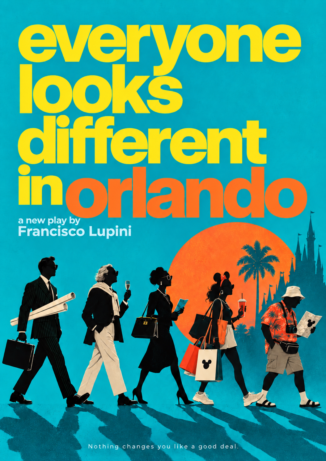 Everyone Looks Different in Orlando