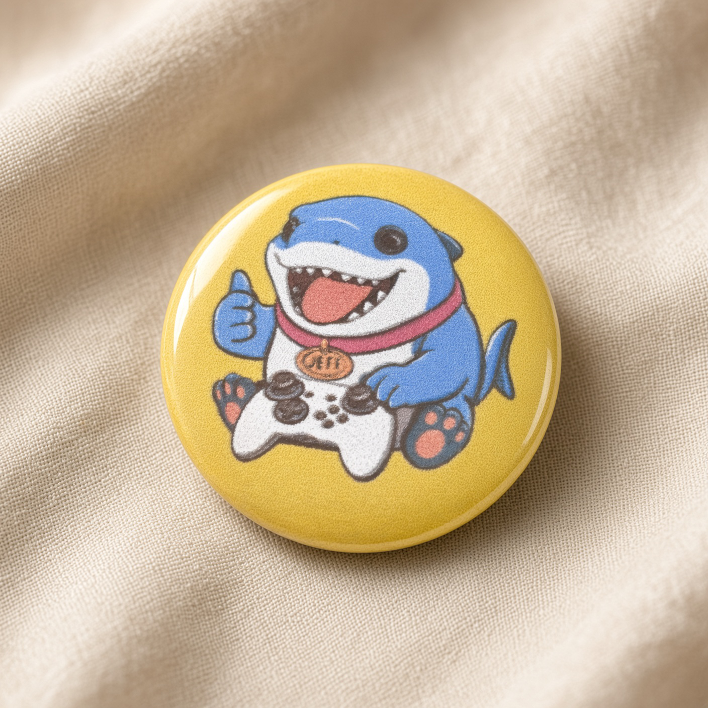 Gamer Jeff Magnet