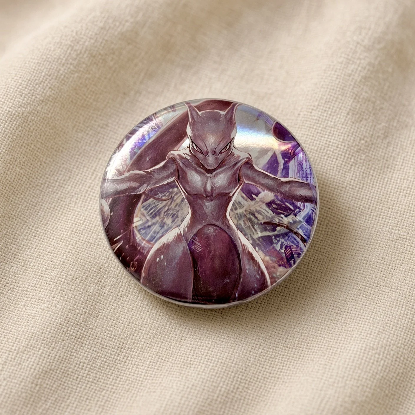 Mewtwo Pin