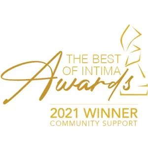 The Best of Intima Awards 2021 winner, Community Support