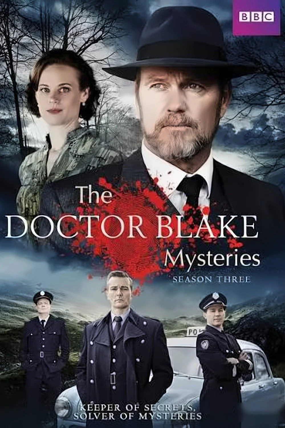 BBC One · 130+ territories · 5 Seasons · 1 Telemovie · Aust. Screen Music Awards Best Television Theme + nominated for Best Music for a Television Series twice.